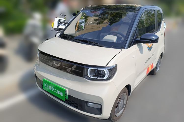 Używany Wuling Hongguang MINIEV 2022 Macaron Premium Model – Lithium Iron Phosphate Guazi used car, China used car export, Used car for sale, Used cars, Cheapest cars for sale