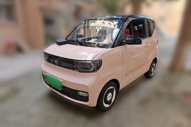 Used Wuling Hongguang MINIEV 2022 Macaron Premium Model – Lithium Ternary Battery