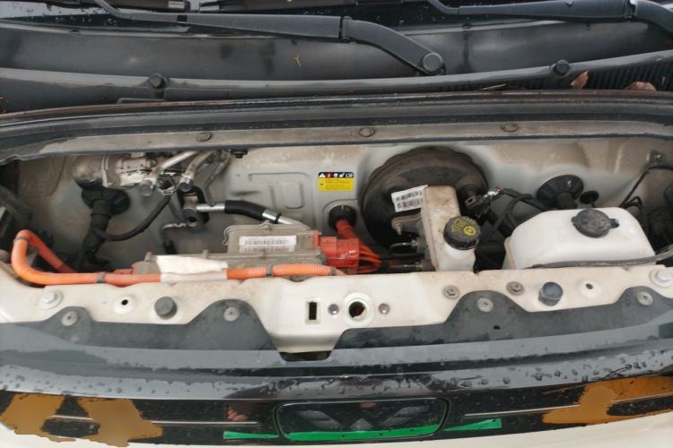 Used Wuling Hongguang MINIEV 2022 Macaron Premium Model – Lithium Iron Phosphate Engine Bay