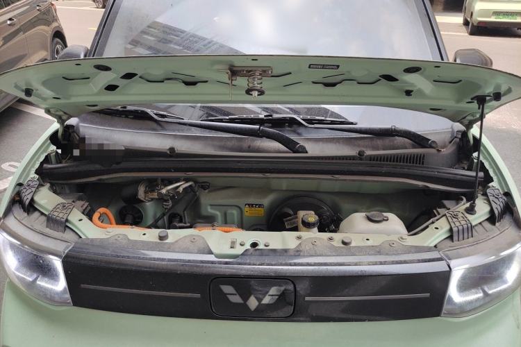 Used Wuling Hongguang MINIEV 2022 Macaron Premium Model – Lithium Iron Phosphate Engine Bay