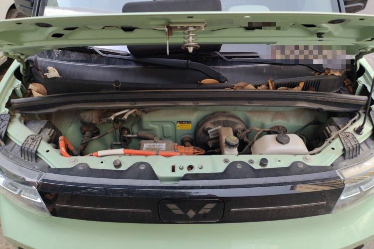 Used Wuling Hongguang MINIEV 2022 Macaron Premium Model – Lithium Ternary Battery Engine Bay