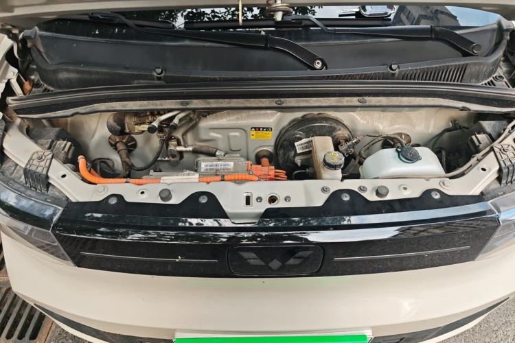Used Wuling Hongguang MINIEV 2022 Macaron Premium Model – Lithium Iron Phosphate Engine Bay