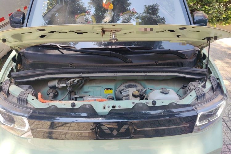 Used Wuling Hongguang MINIEV 2022 Macaron Premium Model – Lithium Iron Phosphate Engine Bay