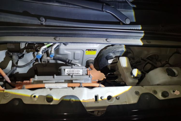Used Wuling Hongguang MINIEV 2022 Macaron Premium Model – Lithium Iron Phosphate Engine Bay