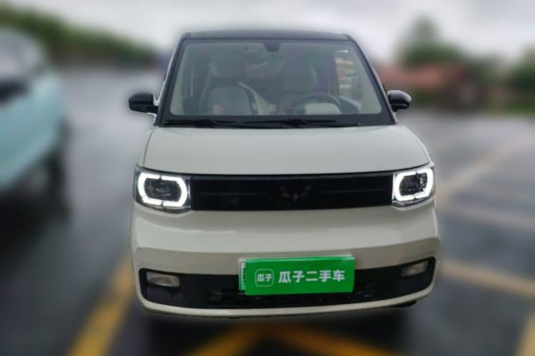 Used Wuling Hongguang MINIEV 2022 Macaron Premium Model – Lithium Iron Phosphate Front