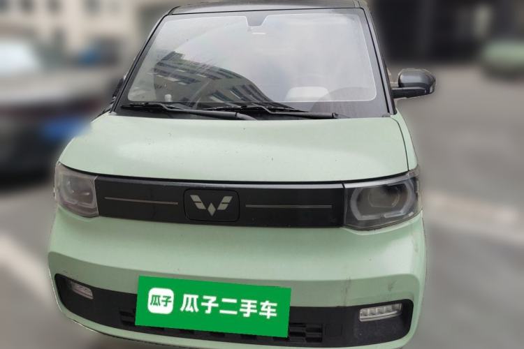 Used Wuling Hongguang MINIEV 2022 Macaron Premium Model – Lithium Iron Phosphate Front