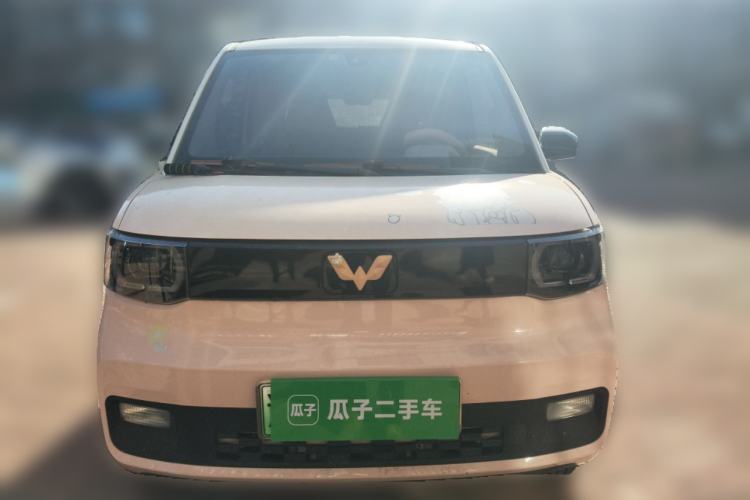 Used Wuling Hongguang MINIEV 2022 Macaron Premium Model – Lithium Ternary Battery Front