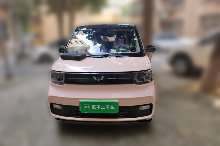 Used Wuling Hongguang MINIEV 2022 Macaron Premium Model – Lithium Ternary Battery Front