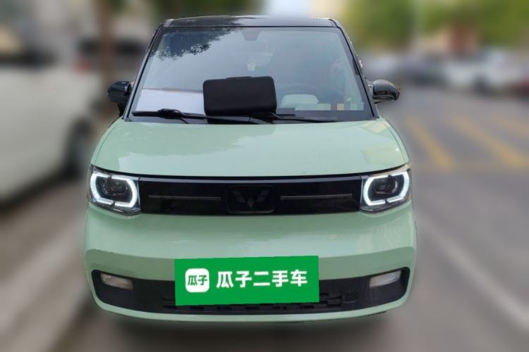 Used Wuling Hongguang MINIEV 2022 Macaron Premium Model – Lithium Ternary Battery Front