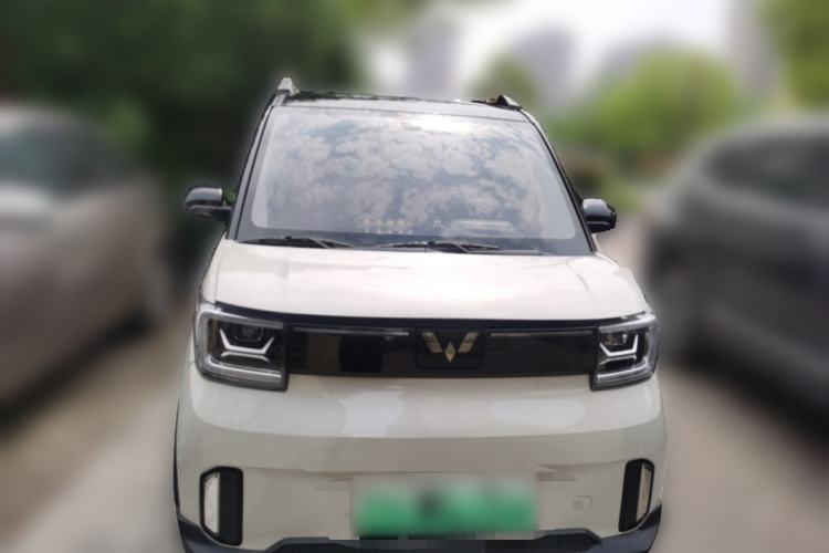 Used Wuling Hongguang MINIEV 2022 GAMEBOY 200km Gaming Edition with Lithium Iron Phosphate Front