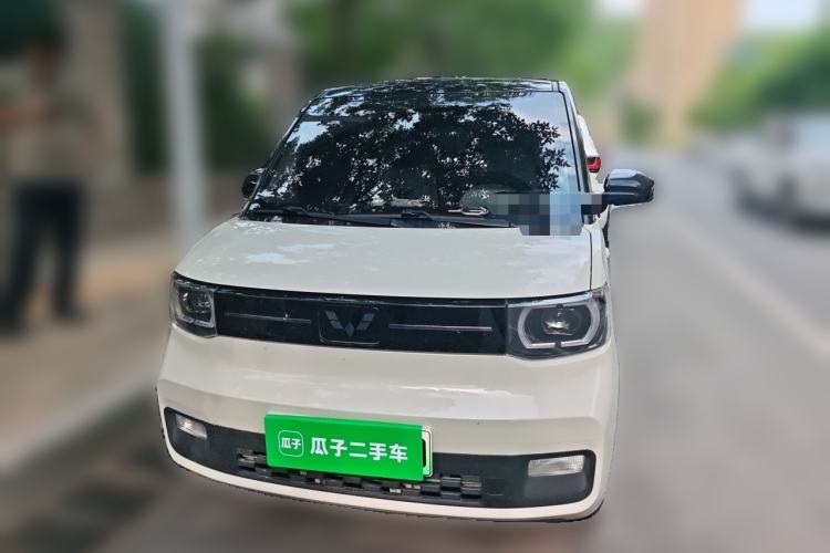 Used Wuling Hongguang MINIEV 2022 Macaron Premium Model – Lithium Iron Phosphate Front