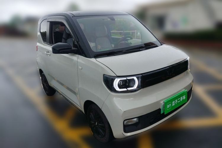 Used Wuling Hongguang MINIEV 2022 Macaron Premium Model – Lithium Iron Phosphate Front Right 45 Deg