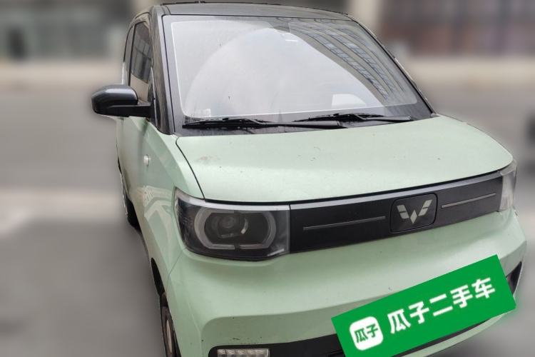 Used Wuling Hongguang MINIEV 2022 Macaron Premium Model – Lithium Iron Phosphate Front Right 45 Deg