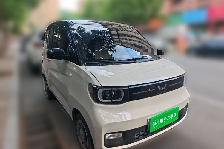 Used Wuling Hongguang MINIEV 2022 Macaron Premium Model – Lithium Iron Phosphate Front Right 45 Deg