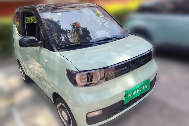 Used Wuling Hongguang MINIEV 2022 Macaron Premium Model – Lithium Iron Phosphate Front Right 45 Deg