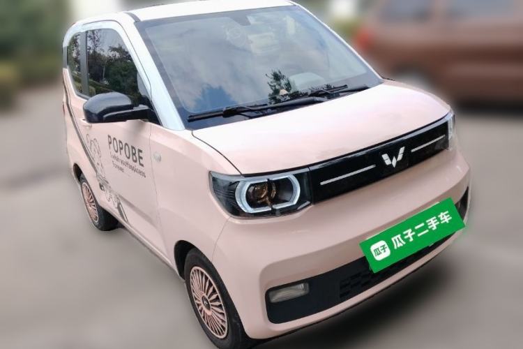 Used Wuling Hongguang MINIEV 2022 Macaron Premium Model – Lithium Iron Phosphate Front Right 45 Deg
