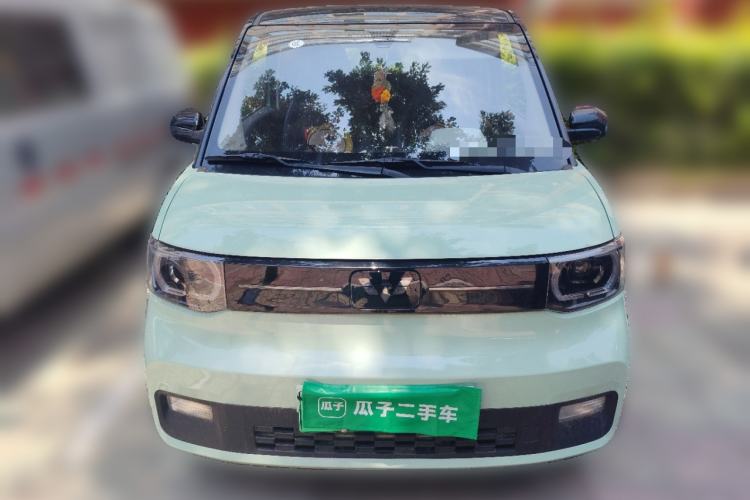 Used Wuling Hongguang MINIEV 2022 Macaron Premium Model – Lithium Iron Phosphate Front