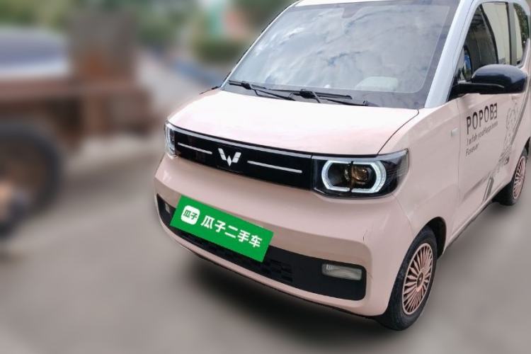 Used Wuling Hongguang MINIEV 2022 Macaron Premium Model – Lithium Iron Phosphate Front