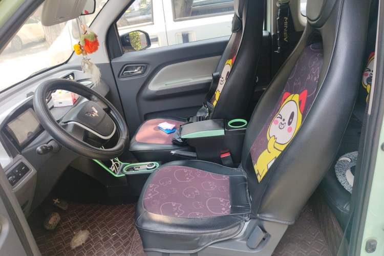 Used Wuling Hongguang MINIEV 2022 Macaron Premium Model – Lithium Iron Phosphate Left Front Seat