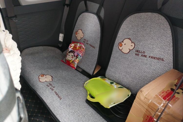 Used Wuling Hongguang MINIEV 2022 Macaron Premium Model – Lithium Iron Phosphate Left Rear Seat