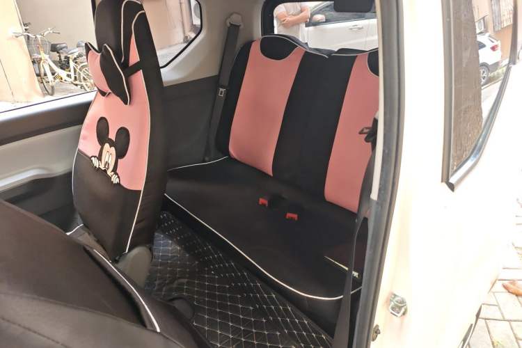 Used Wuling Hongguang MINIEV 2022 Macaron Premium Model – Lithium Ternary Battery Left Rear Seat