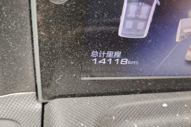Used Wuling Hongguang MINIEV 2022 Macaron Premium Model – Lithium Iron Phosphate Odometer Close Up