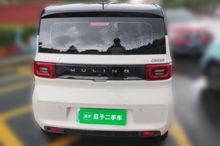 Used Wuling Hongguang MINIEV 2022 Macaron Premium Model – Lithium Iron Phosphate Rear