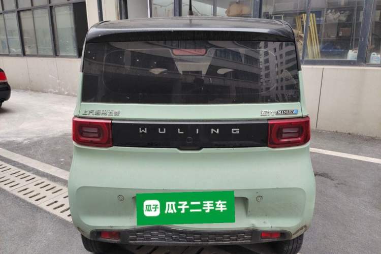 Used Wuling Hongguang MINIEV 2022 Macaron Premium Model – Lithium Iron Phosphate Rear