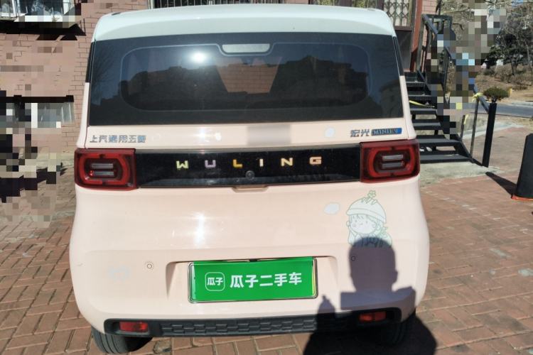 Used Wuling Hongguang MINIEV 2022 Macaron Premium Model – Lithium Ternary Battery Rear