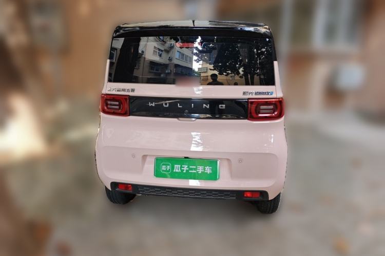 Used Wuling Hongguang MINIEV 2022 Macaron Premium Model – Lithium Ternary Battery Rear