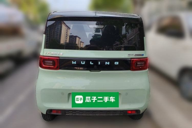 Used Wuling Hongguang MINIEV 2022 Macaron Premium Model – Lithium Ternary Battery Rear
