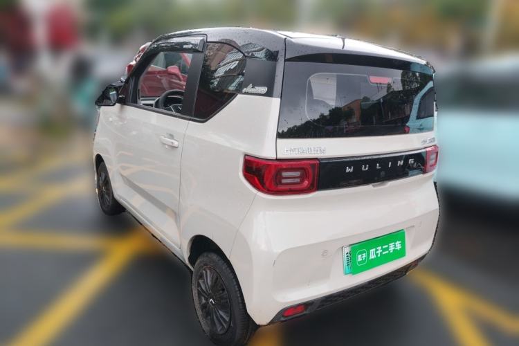 Used Wuling Hongguang MINIEV 2022 Macaron Premium Model – Lithium Iron Phosphate Rear Left 45 Deg
