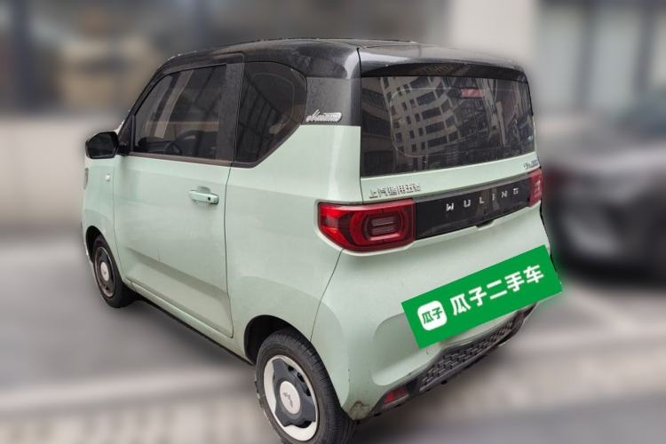 Used Wuling Hongguang MINIEV 2022 Macaron Premium Model – Lithium Iron Phosphate Rear Left 45 Deg