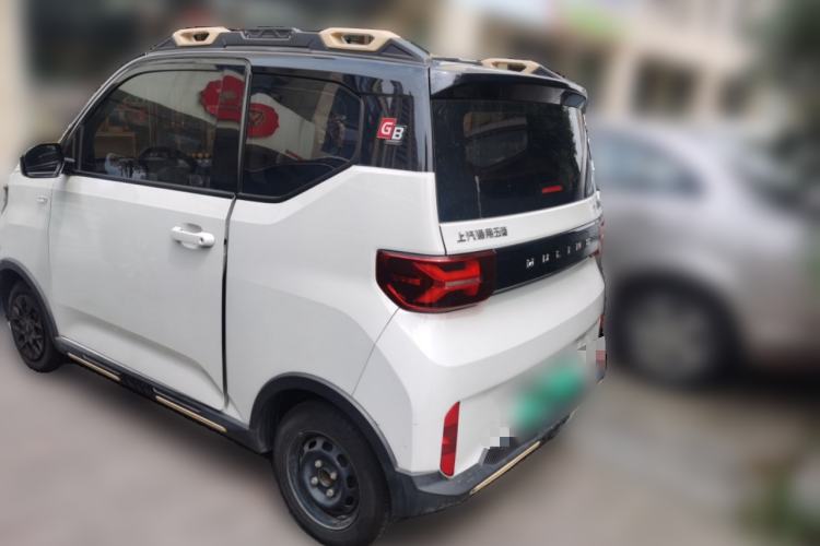 Used Wuling Hongguang MINIEV 2022 GAMEBOY 200km Gaming Edition with Lithium Iron Phosphate Rear Left 45 Deg