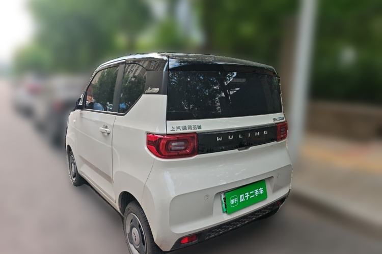 Used Wuling Hongguang MINIEV 2022 Macaron Premium Model – Lithium Iron Phosphate Rear Left 45 Deg
