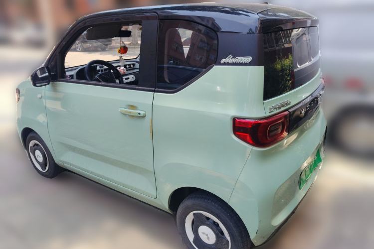 Used Wuling Hongguang MINIEV 2022 Macaron Premium Model – Lithium Iron Phosphate Rear Left 45 Deg