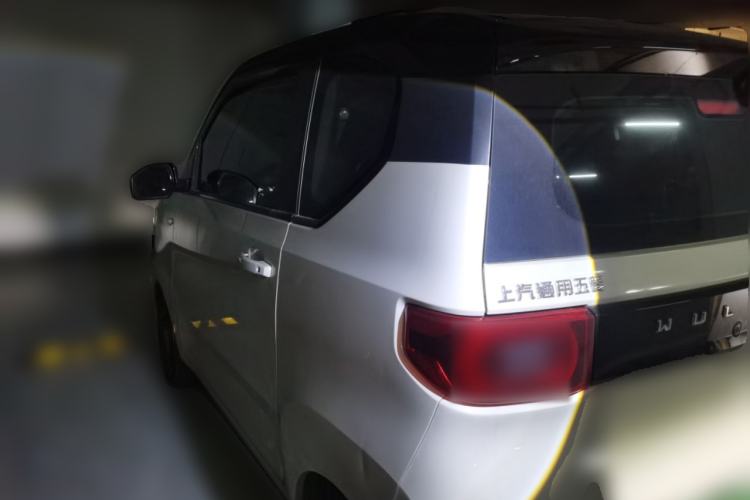 Used Wuling Hongguang MINIEV 2022 Macaron Premium Model – Lithium Iron Phosphate Rear Left 45 Deg