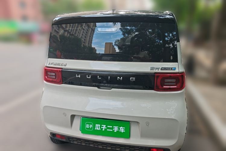 Used Wuling Hongguang MINIEV 2022 Macaron Premium Model – Lithium Iron Phosphate Rear
