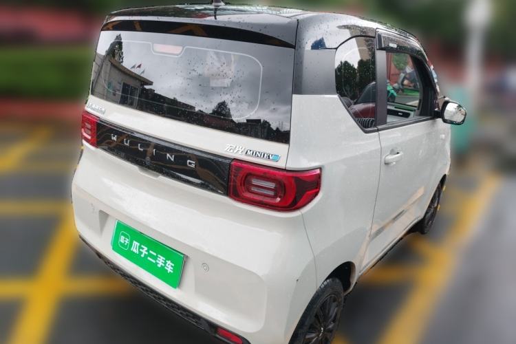 Used Wuling Hongguang MINIEV 2022 Macaron Premium Model – Lithium Iron Phosphate Rear Right 45 Deg
