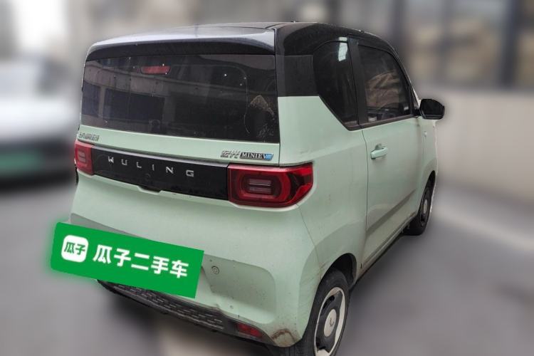 Used Wuling Hongguang MINIEV 2022 Macaron Premium Model – Lithium Iron Phosphate Rear Right 45 Deg