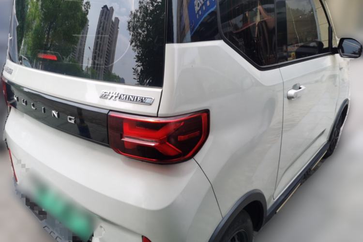 Used Wuling Hongguang MINIEV 2022 GAMEBOY 200km Gaming Edition with Lithium Iron Phosphate Rear Right 45 Deg