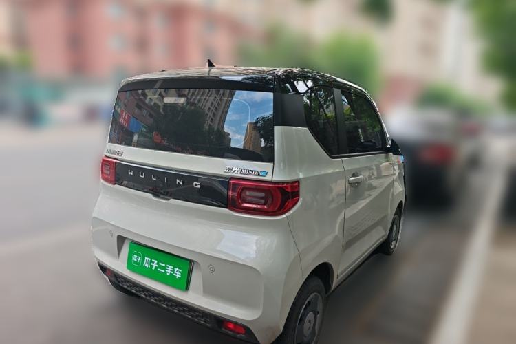 Used Wuling Hongguang MINIEV 2022 Macaron Premium Model – Lithium Iron Phosphate Rear Right 45 Deg