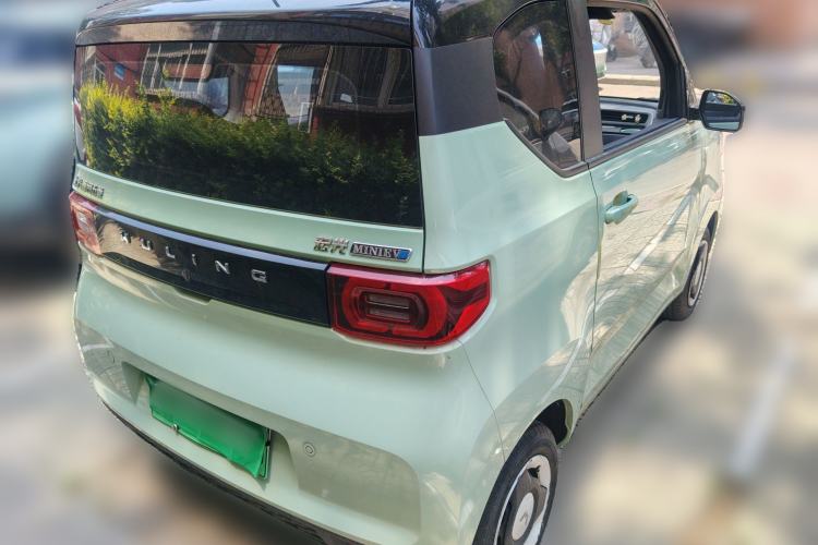 Used Wuling Hongguang MINIEV 2022 Macaron Premium Model – Lithium Iron Phosphate Rear Right 45 Deg