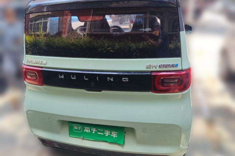 Used Wuling Hongguang MINIEV 2022 Macaron Premium Model – Lithium Iron Phosphate Rear