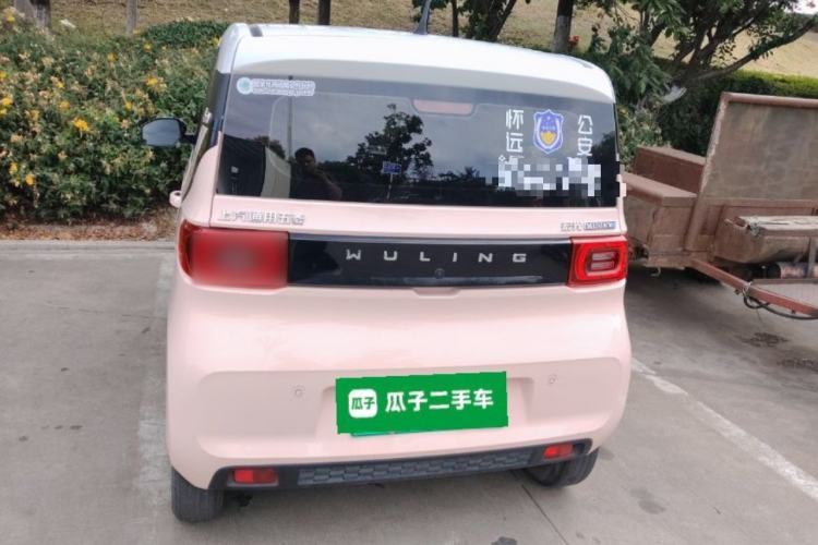 Used Wuling Hongguang MINIEV 2022 Macaron Premium Model – Lithium Iron Phosphate Rear
