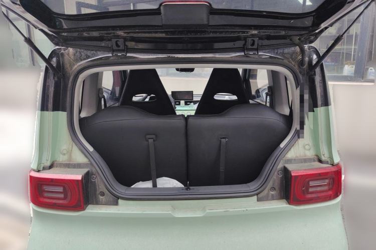 Used Wuling Hongguang MINIEV 2022 Macaron Premium Model – Lithium Iron Phosphate Trunk