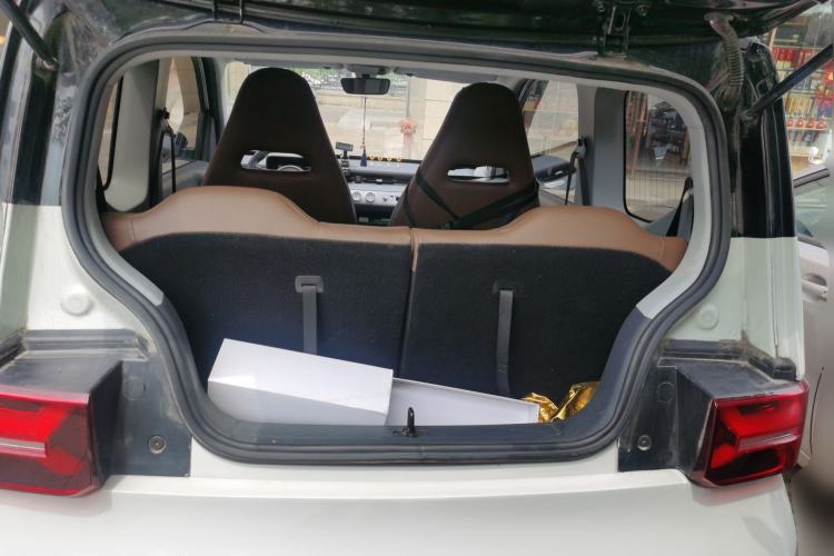 Used Wuling Hongguang MINIEV 2022 GAMEBOY 200km Gaming Edition with Lithium Iron Phosphate Trunk