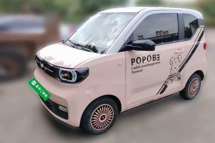 Used Wuling Hongguang MINIEV 2022 Macaron Premium Model – Lithium Iron Phosphate Guazi used car, China used car export, Used car for sale, Used cars, Cheapest cars for sale