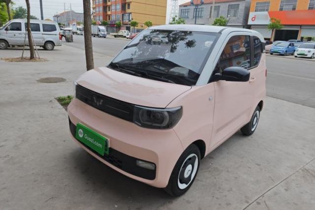 Used Wuling Hongguang MINIEV 2022 Macaron Fashion Model Lithium Iron Phosphate