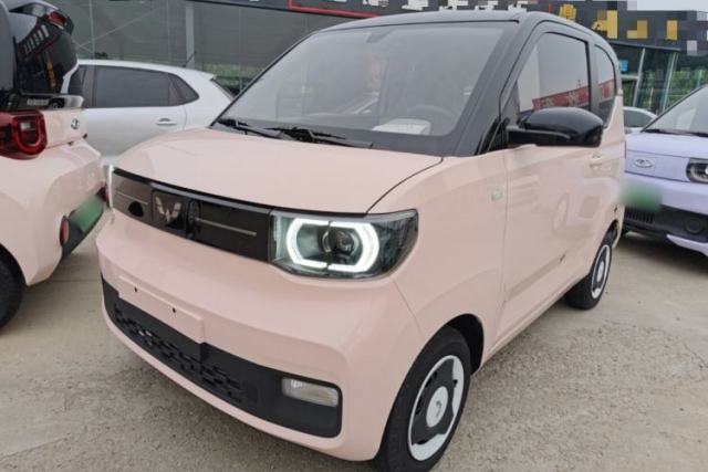 Used Wuling Hongguang MINIEV 2022 Macaron Premium Model – Lithium Ternary Battery